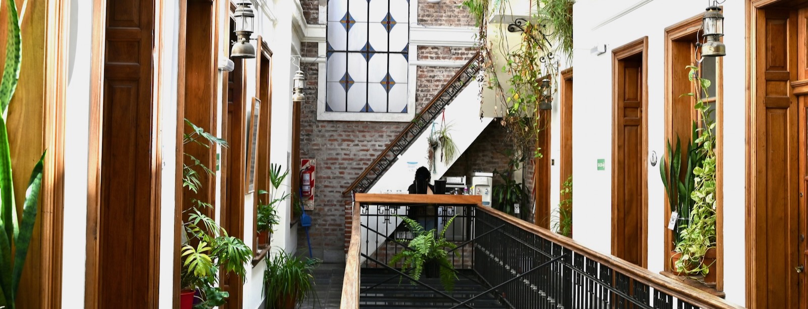 View of Academia Buenos Aires Spanish school building